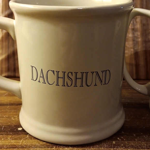 Set of dachshund coffee ☕️ cups mugs - Picture 6 of 7